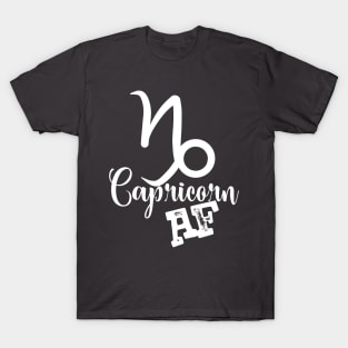 Capricorn AF T-Shirt